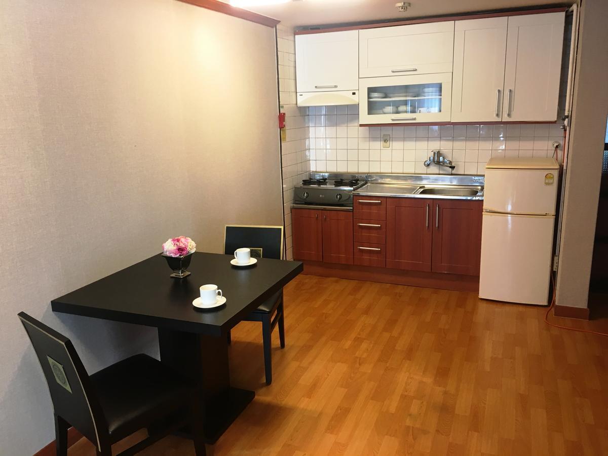 Corea Condo Kjongdžu Exteriér fotografie