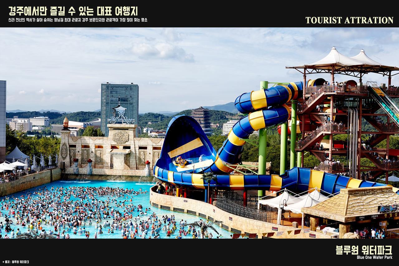 Corea Condo Kjongdžu Exteriér fotografie