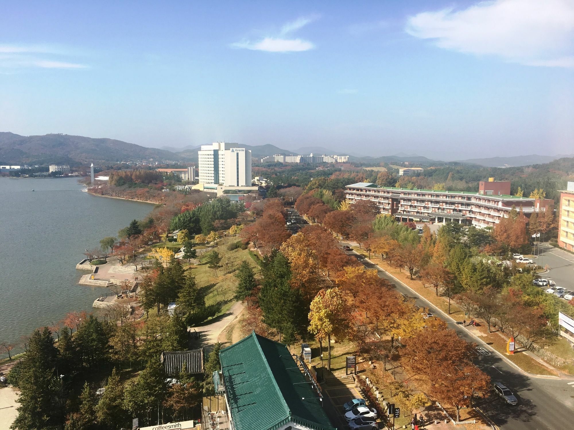 Corea Condo Kjongdžu Exteriér fotografie