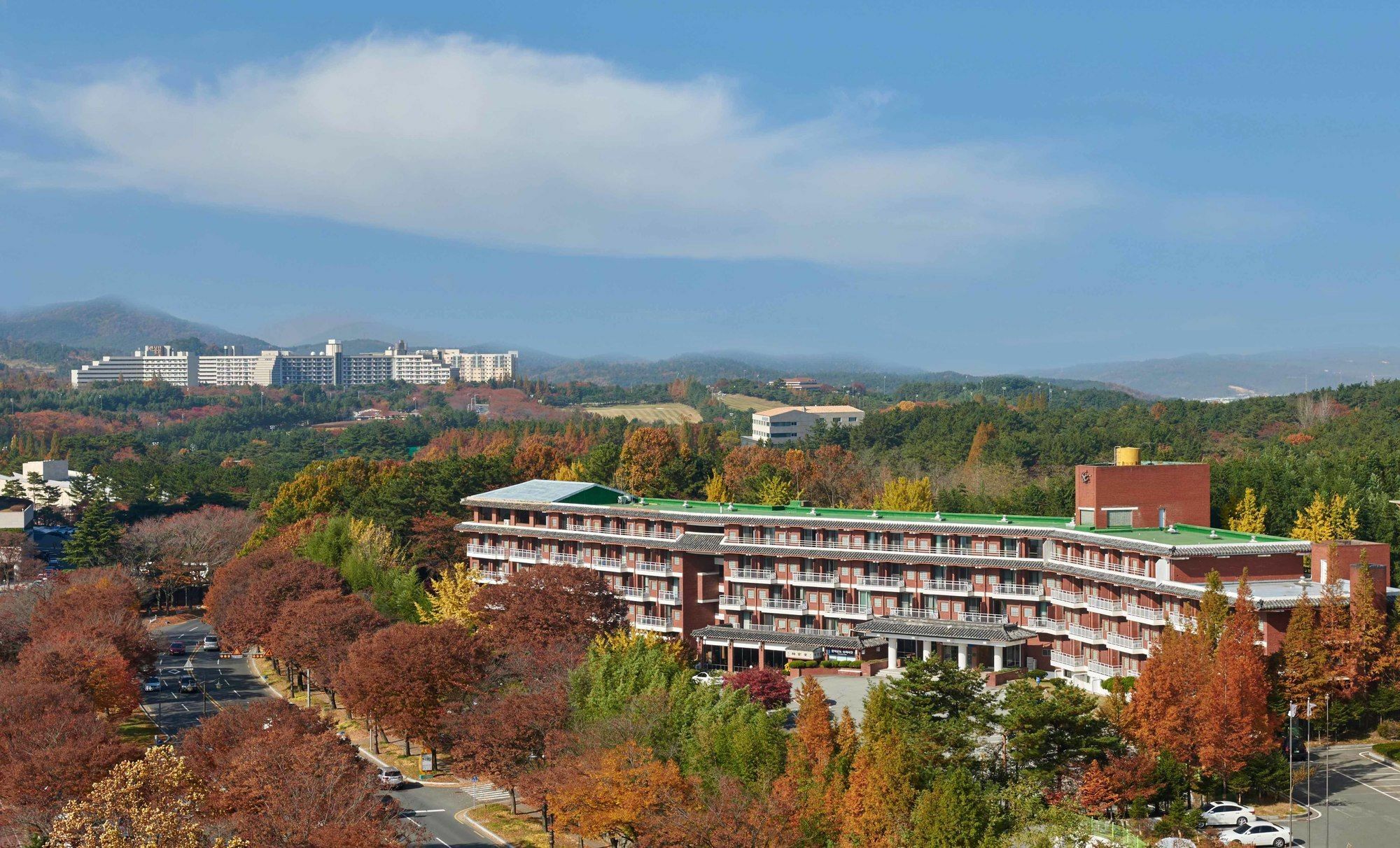 Corea Condo Kjongdžu Exteriér fotografie