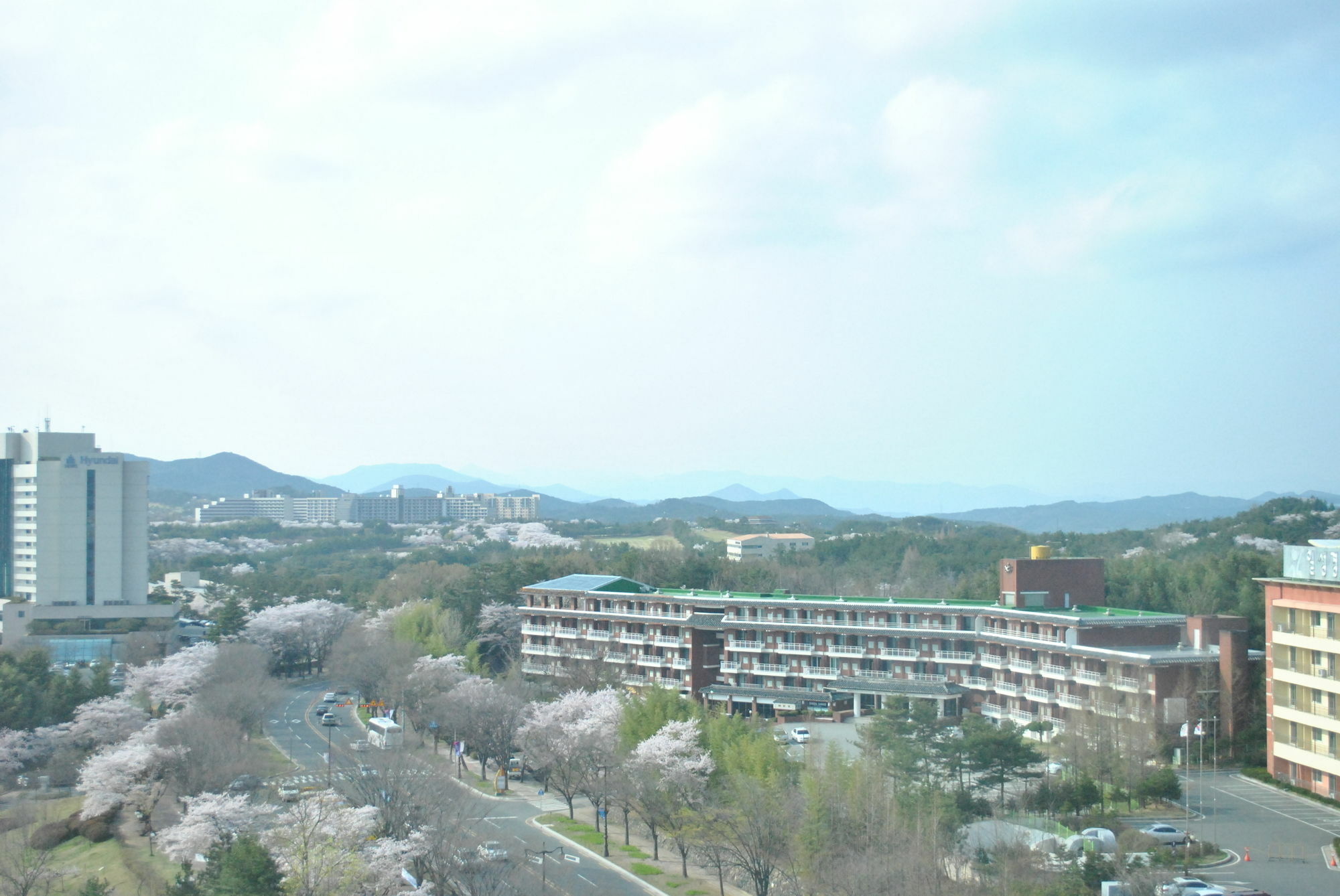 Corea Condo Kjongdžu Exteriér fotografie
