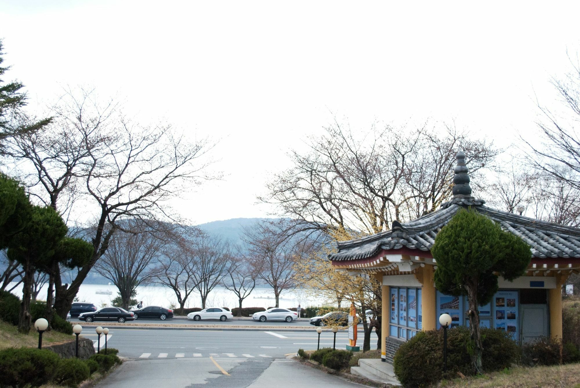 Corea Condo Kjongdžu Exteriér fotografie