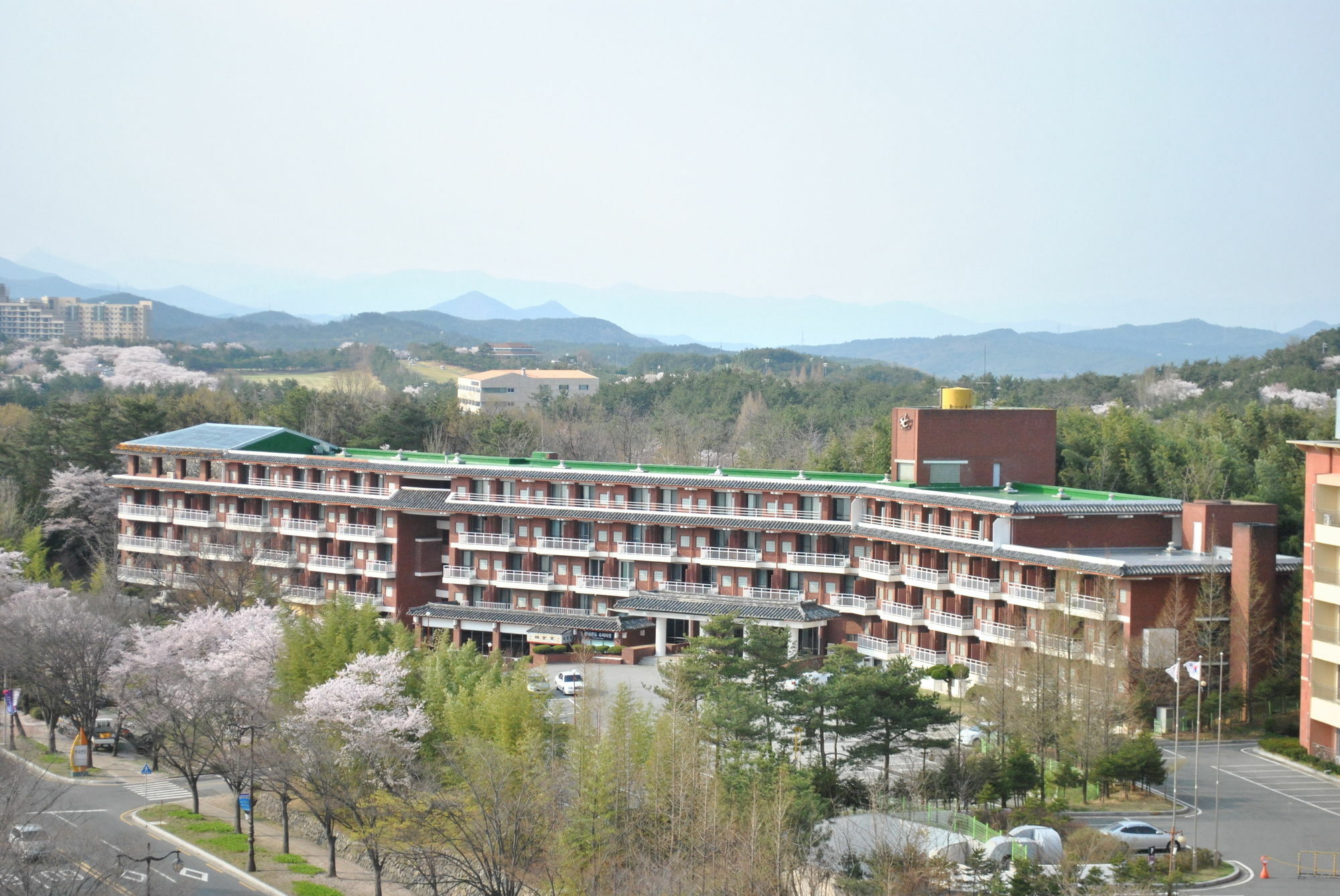 Corea Condo Kjongdžu Exteriér fotografie