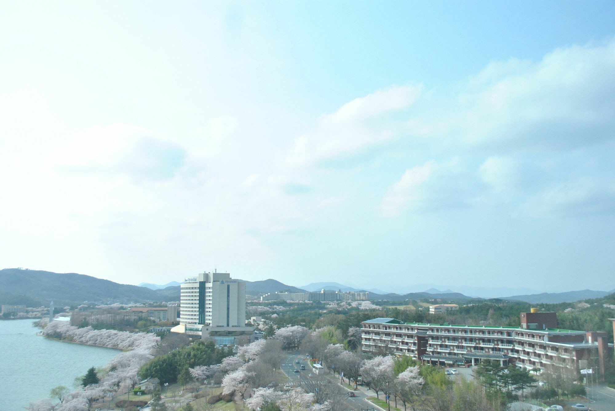 Corea Condo Kjongdžu Exteriér fotografie